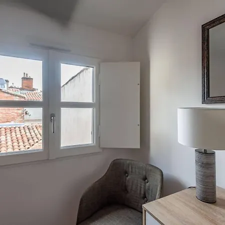 Le Duplex De La Pomme: Hypercentre Tout Confort Apartamento Toulouse