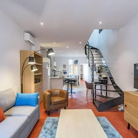 Le Duplex De La Pomme: Hypercentre Tout Confort *